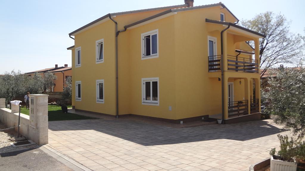 Apartments Jadranka Sain Novigrad  ภายนอก รูปภาพ